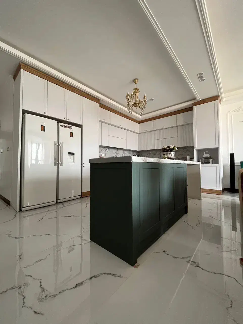 کابینت آشپزخانه//هایگلاس سفارشی/پاکچوبCF456|مصالح و تجهیزات ساختمان|سوسنگرد, |دیوار