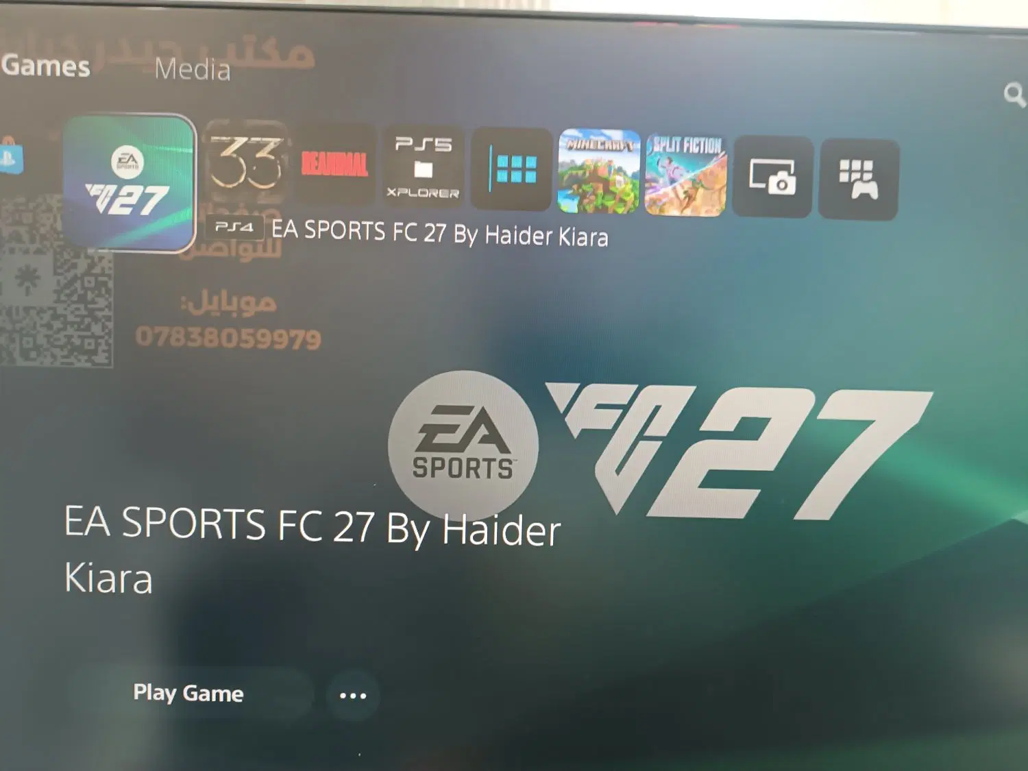 ps5 کپی خور|کنسول، بازی ویدئویی و آنلاین|اصفهان, باغ زیار|دیوار