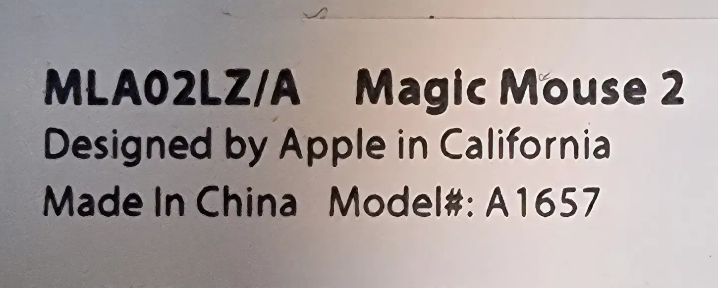 مجیک موس 2 / Magic Mouse 2|قطعات و لوازم جانبی رایانه|تهران, میرداماد|دیوار