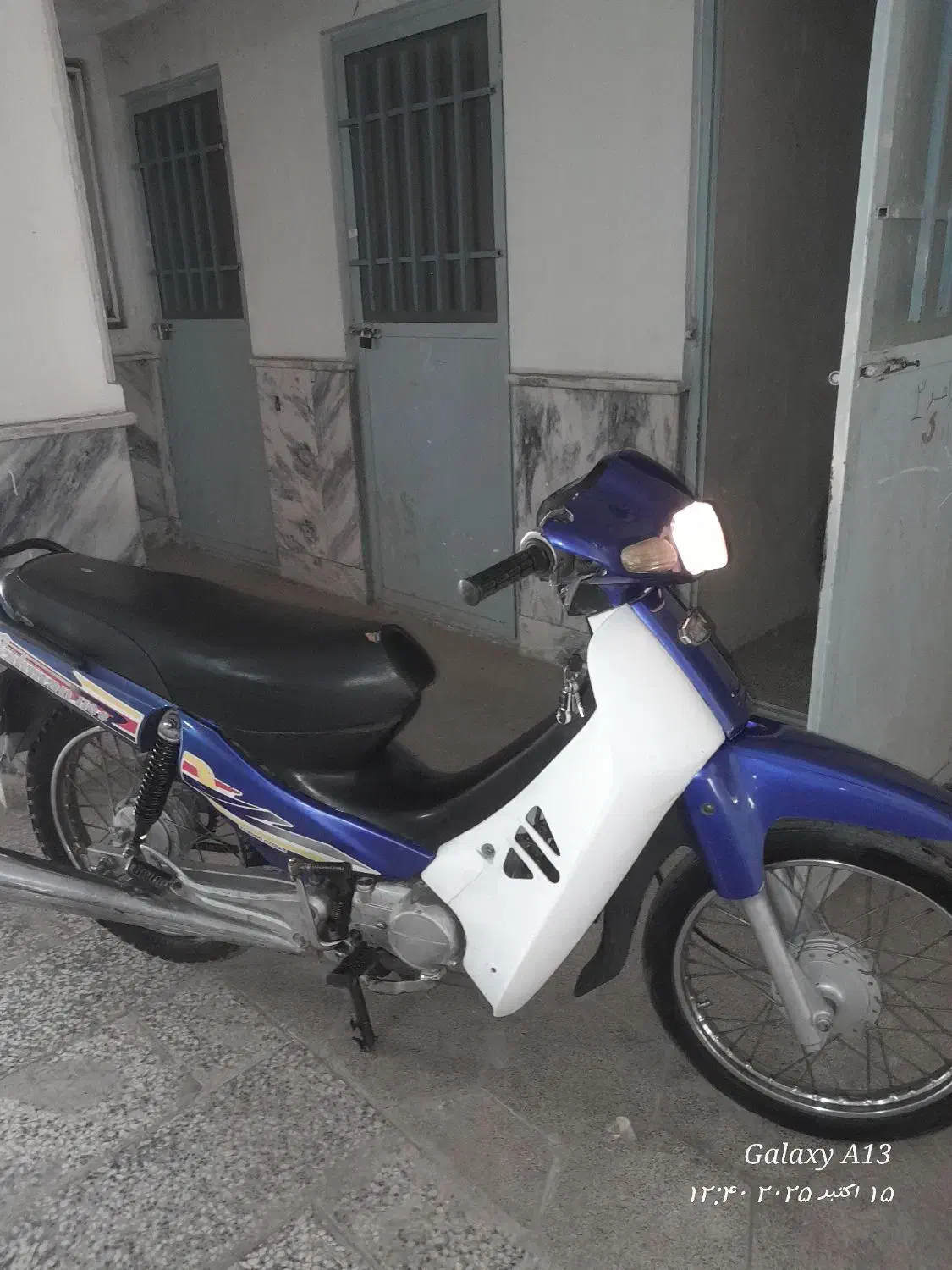 موتور بی کلاچ|موتورسیکلت|مشهد, شهرک لشکر (شهرک غرب)|دیوار