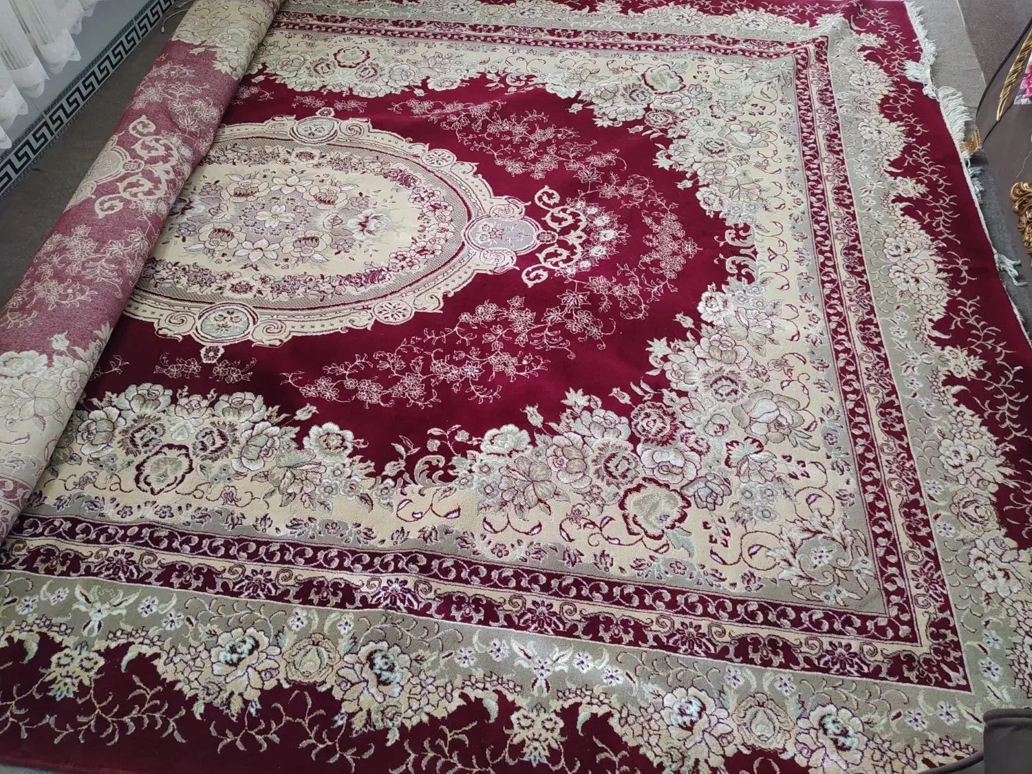 فرش دوازده متری|فرش|تویسرکان, |دیوار