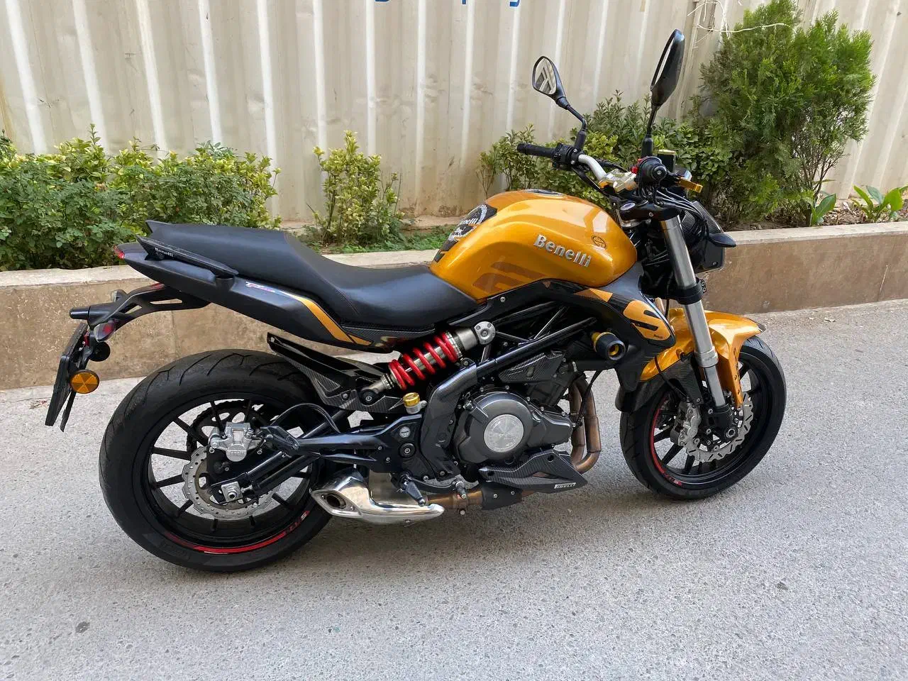 بنلی 300 جفت سیلند مدل 1401|موتورسیکلت|تهران, نظام‌آباد|دیوار