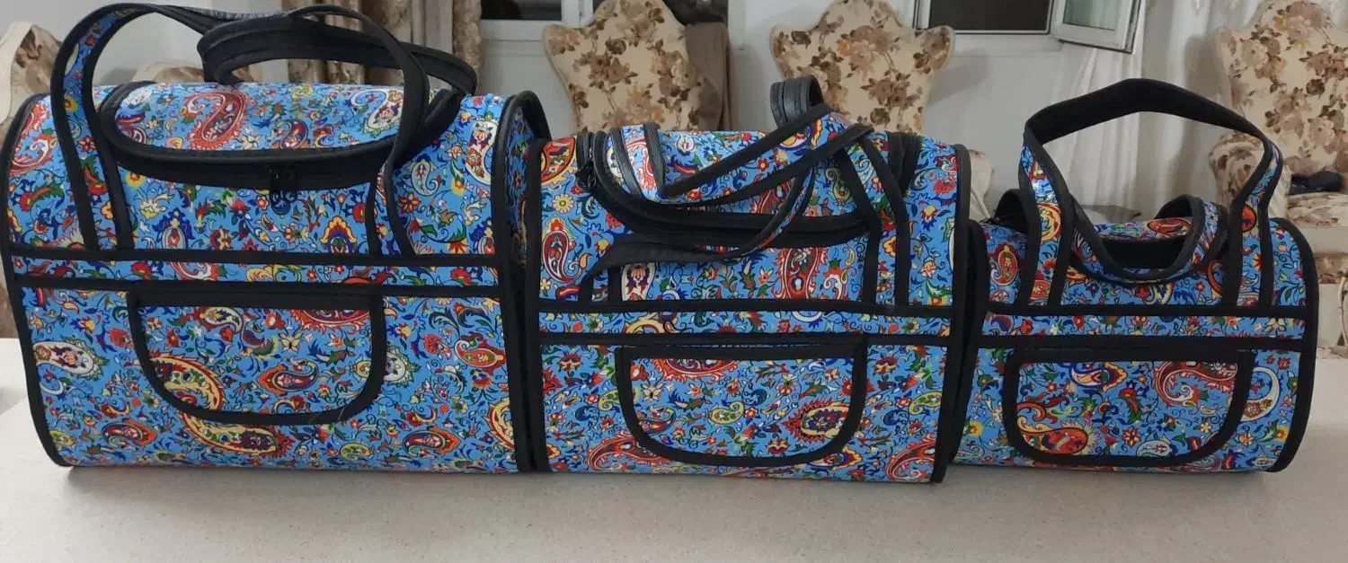 کیف صندوقی|کیف، کفش، کمربند|کاشان, قطب راوندی|دیوار