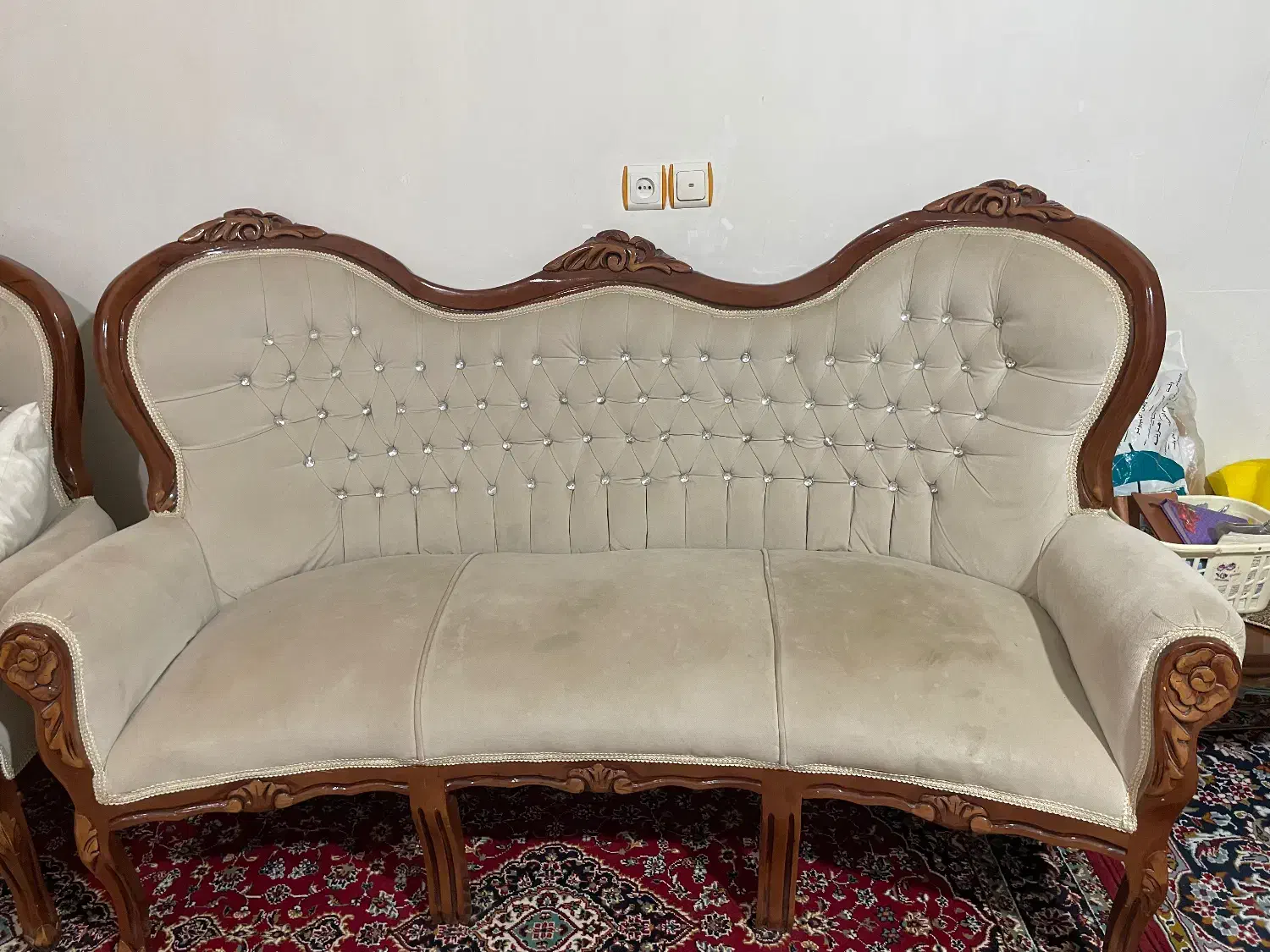 مبل استیل|مبلمان خانگی و میز عسلی|شیروان (خراسان), |دیوار