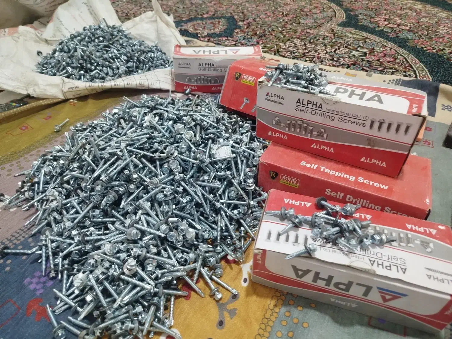 پیچ سرمته تایوان|عمده‌فروشی|محمدشهر, سیدآباد|دیوار