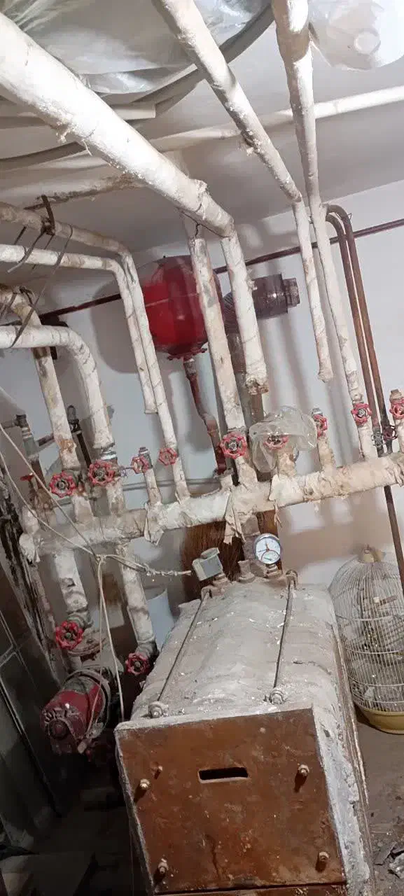 موتورخونه‌شوفاژ|مصالح و تجهیزات ساختمان|مشهد, رضاشهر|دیوار