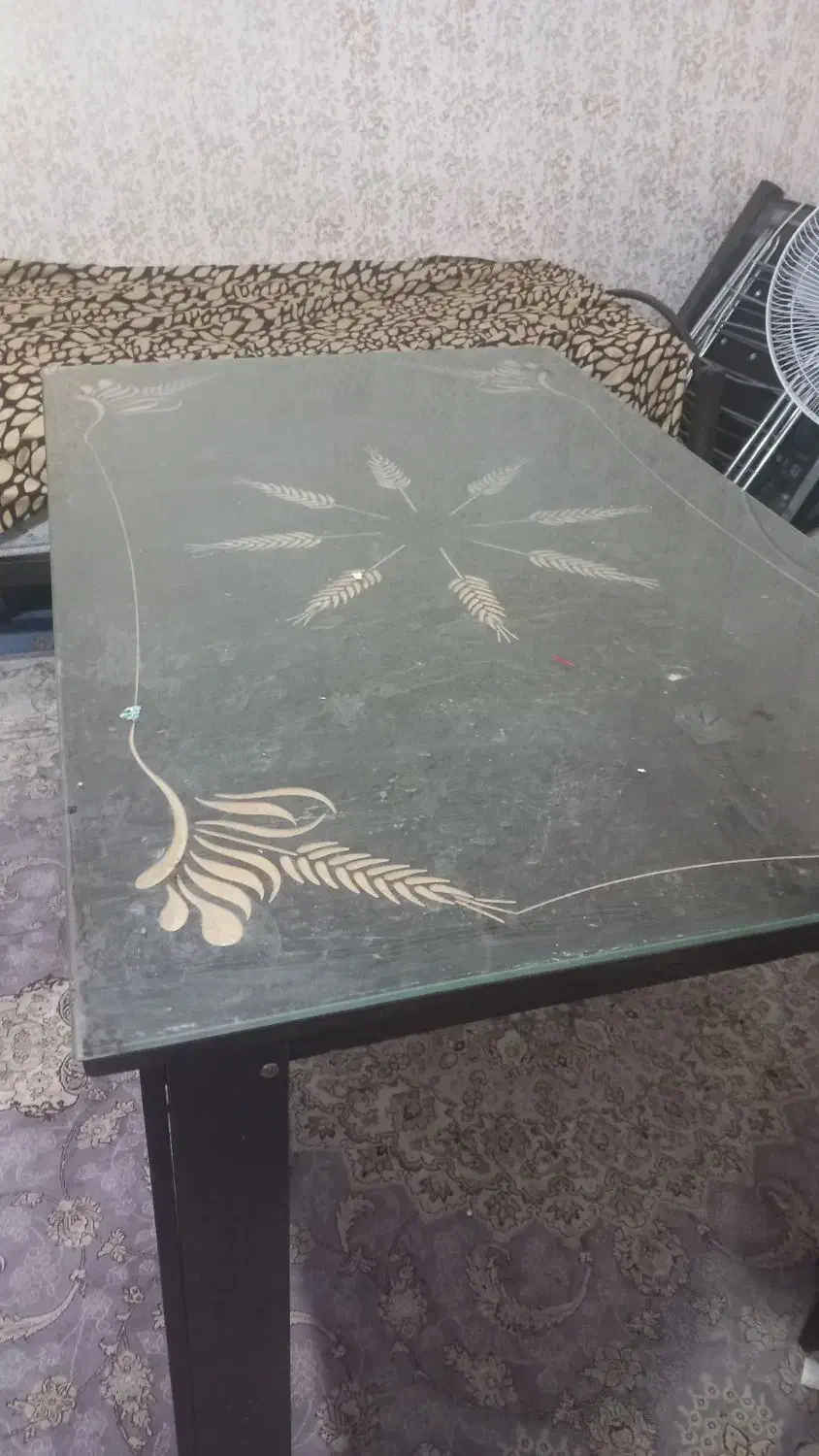 میز غذا خوری|میز و صندلی غذاخوری|خرمشهر, |دیوار