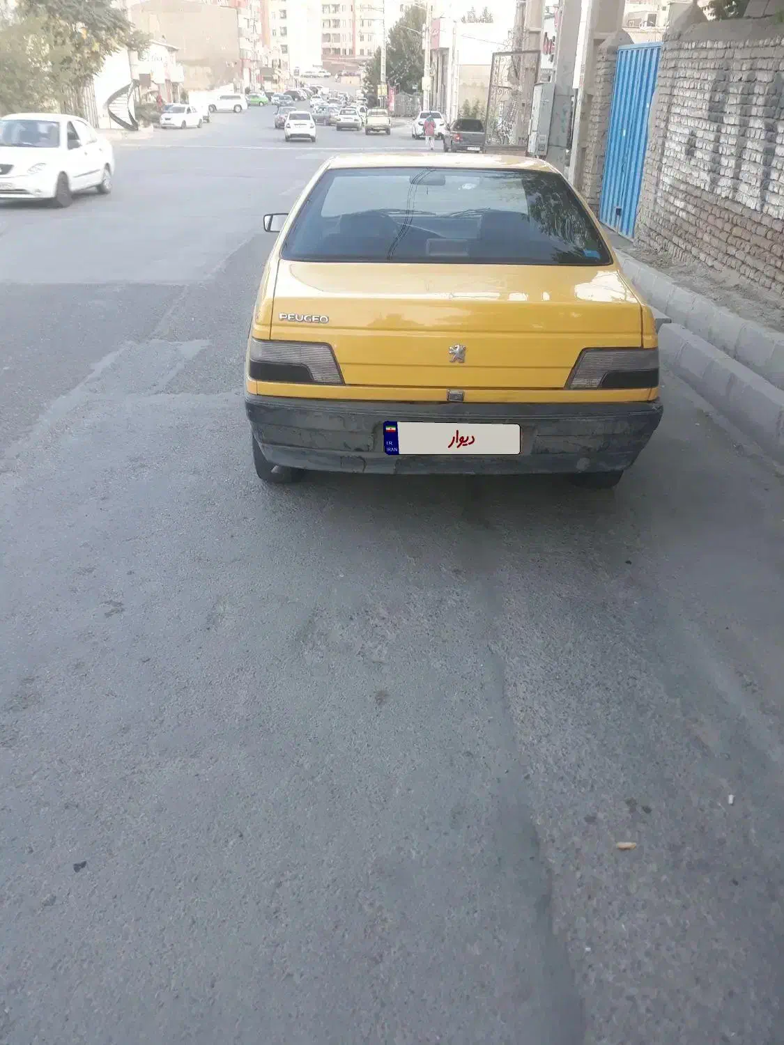 فروش تاکسی روآی سال زرد|خودرو سواری و وانت|رودهن, |دیوار