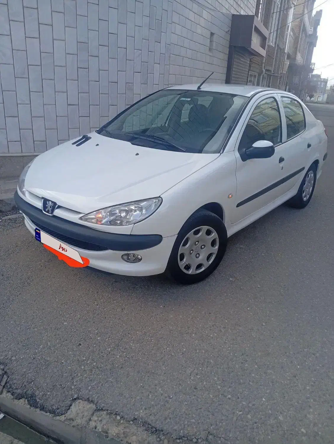 ۲۰۶sd|خودرو سواری و وانت|شاهین دژ, |دیوار