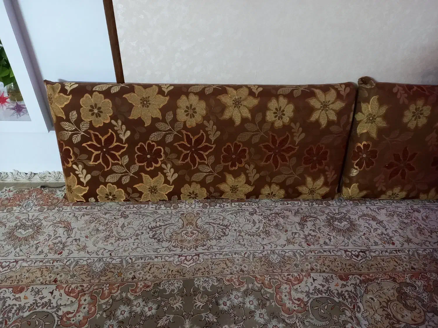 پشتکی|پشتی|اصفهان, آزادان|دیوار