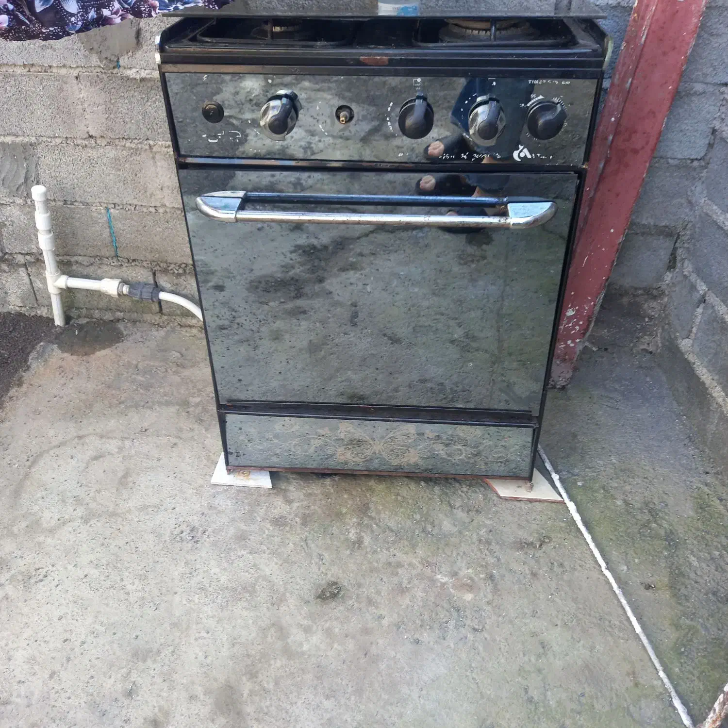 اجاق گاز|اجاق گاز و لوازم برقی پخت‌وپز|لاهیجان, آهندان|دیوار