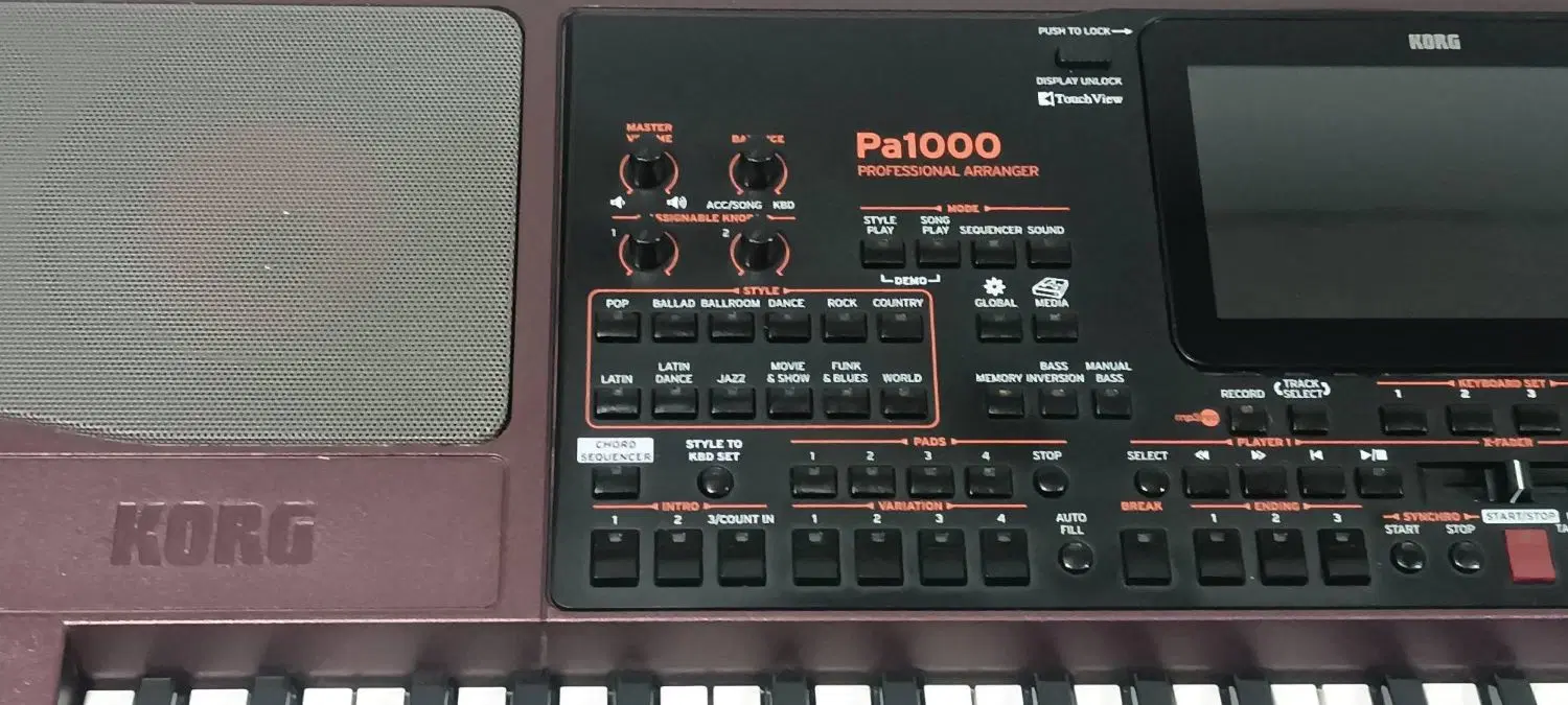 KORG PA 1000 - PA 700|پیانو، کیبورد، آکاردئون|اهواز, کوی نفت|دیوار