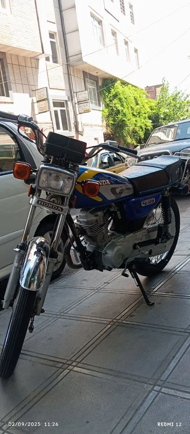 هوندا cdi ژاپن مدل 82 پلاک ملی|موتورسیکلت|نسیم‌شهر, |دیوار