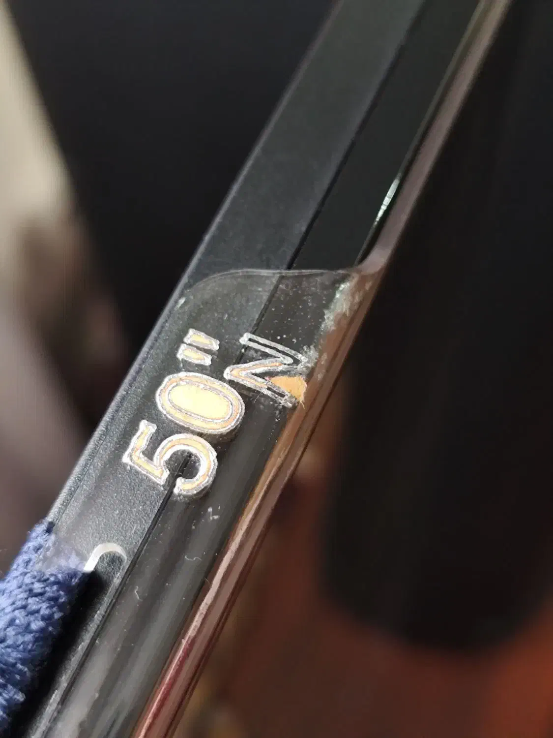 تلویزیون ۵۰ اینچ ایکس ویژن|تلویزیون و پروژکتور|رشت, جانبازان|دیوار