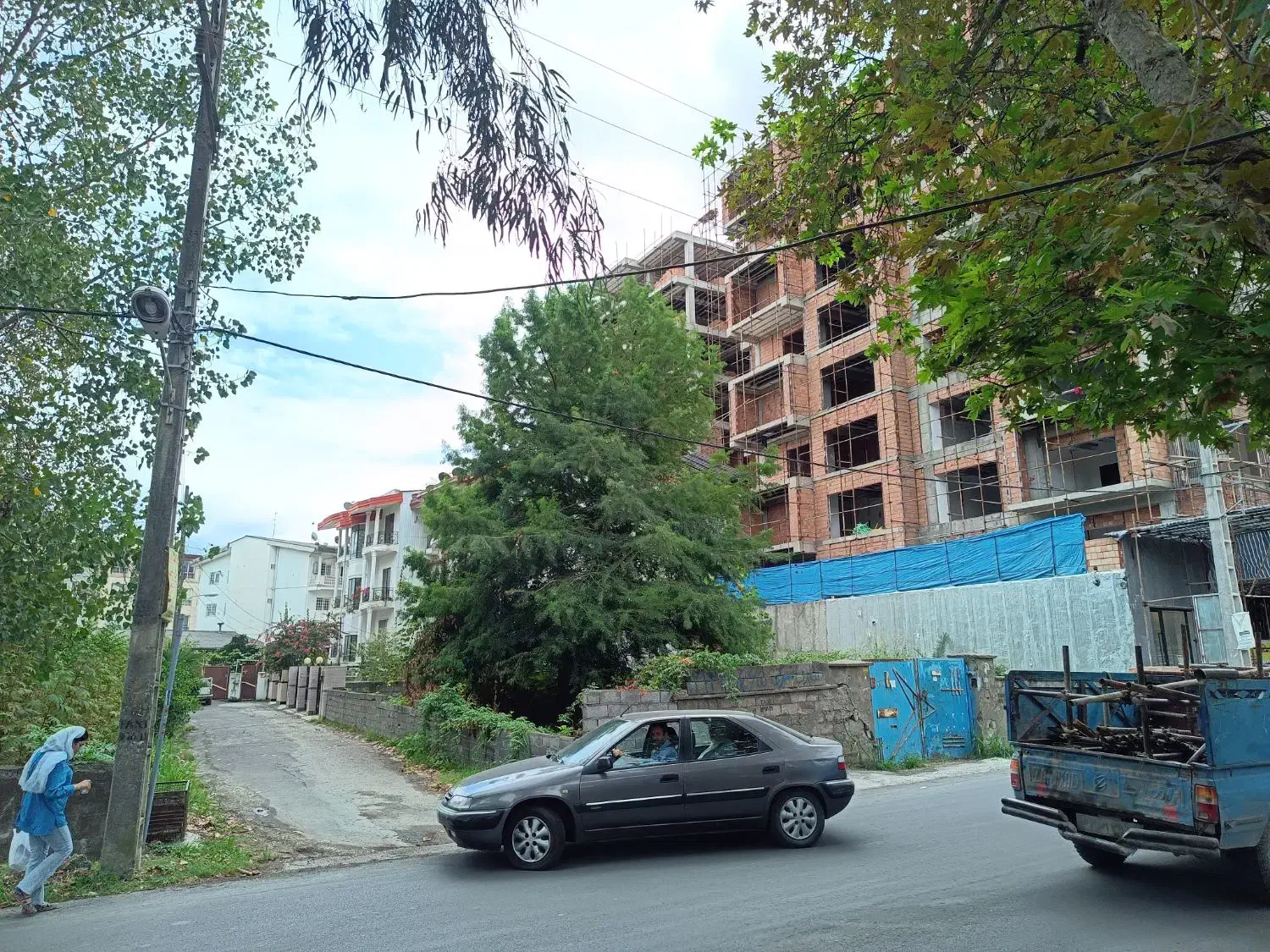 زمین ۶۰۰ متر بر دهخدا مشارکت|مشارکت در ساخت املاک|نوشهر, |دیوار