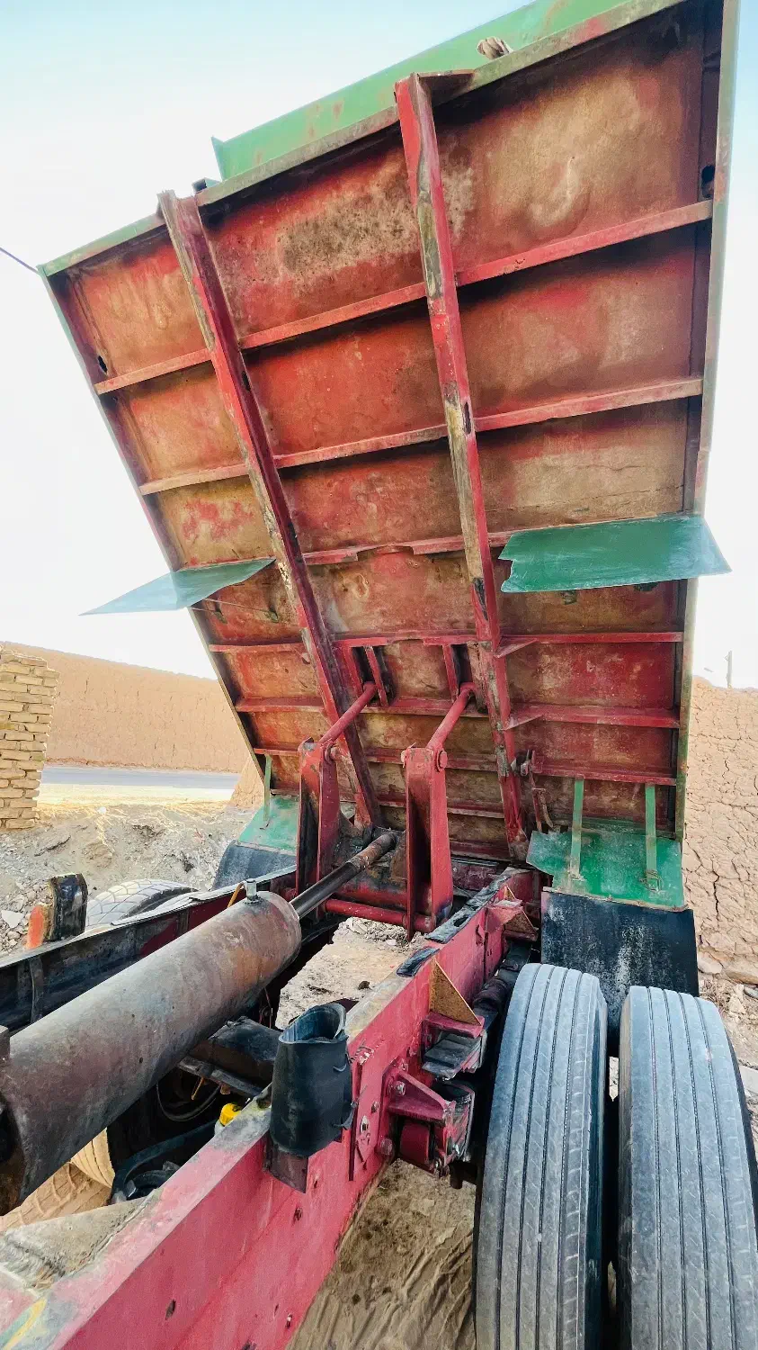 فروش کمپرسی ۹۱۱ مدل ۱۳۵۵|خودرو سنگین|اردکان, |دیوار