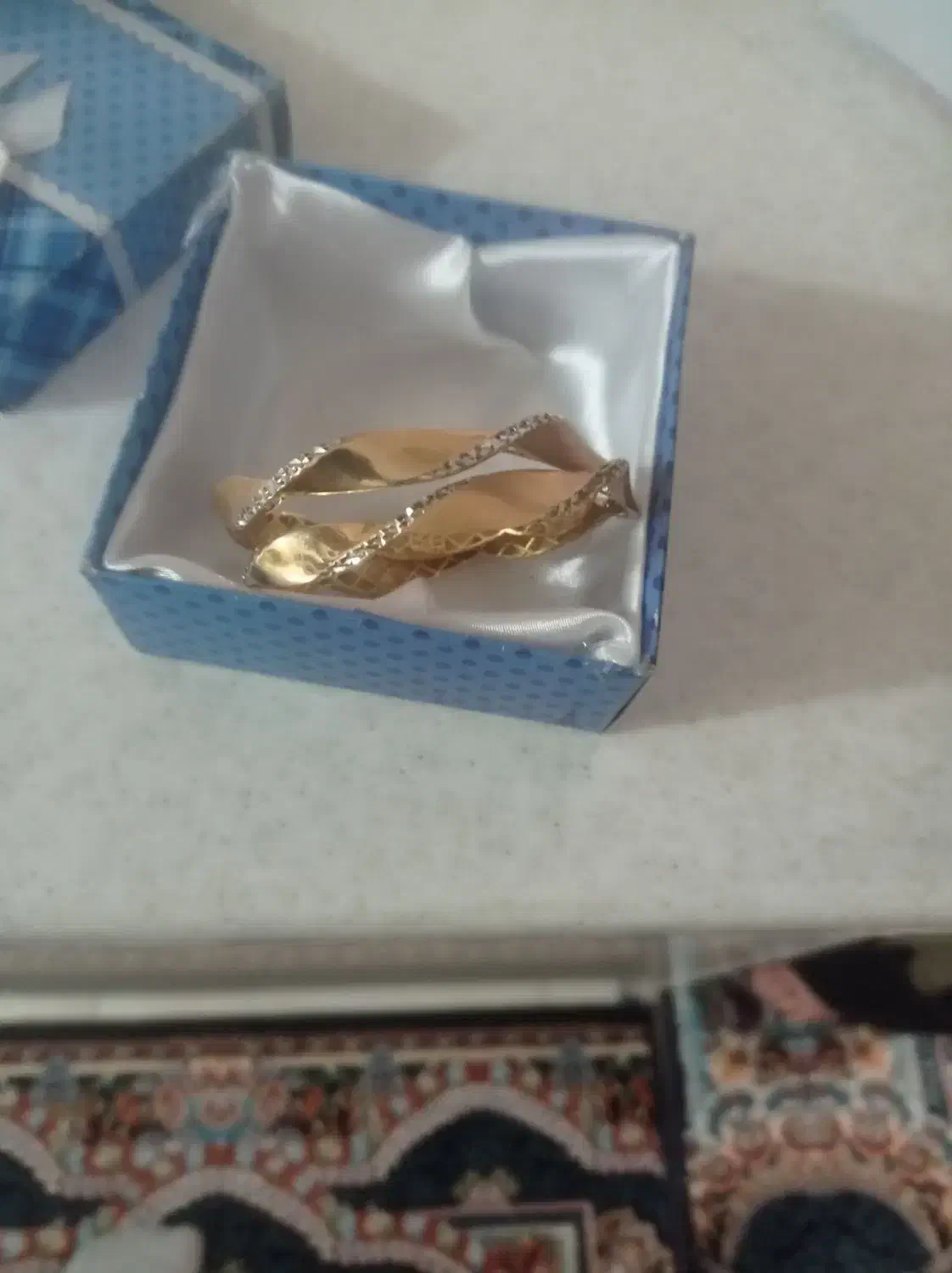 النگو سایز 1 بدون اجرت|جواهرات|همدان, |دیوار