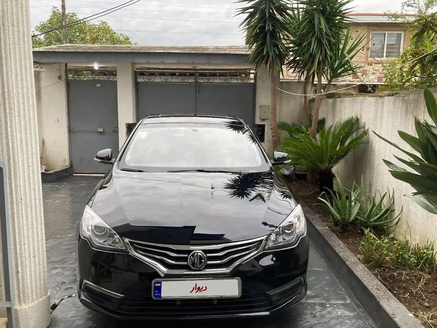 mg 360 توربو اتومات مدل ۱۳۹۸|خودرو سواری و وانت|بندر انزلی, ساحل قو|دیوار