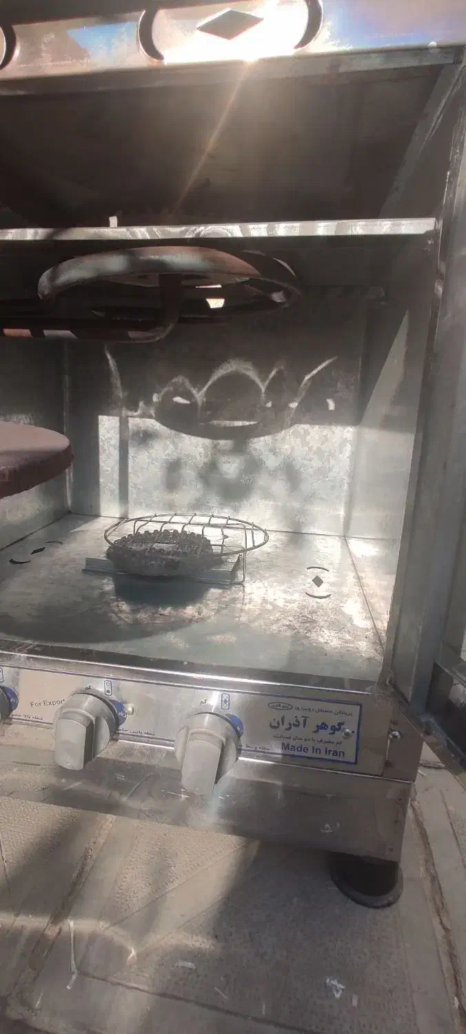 تنور گازی|اجاق گاز و لوازم برقی پختوپز|محمدیه-قزوین, |دیوار