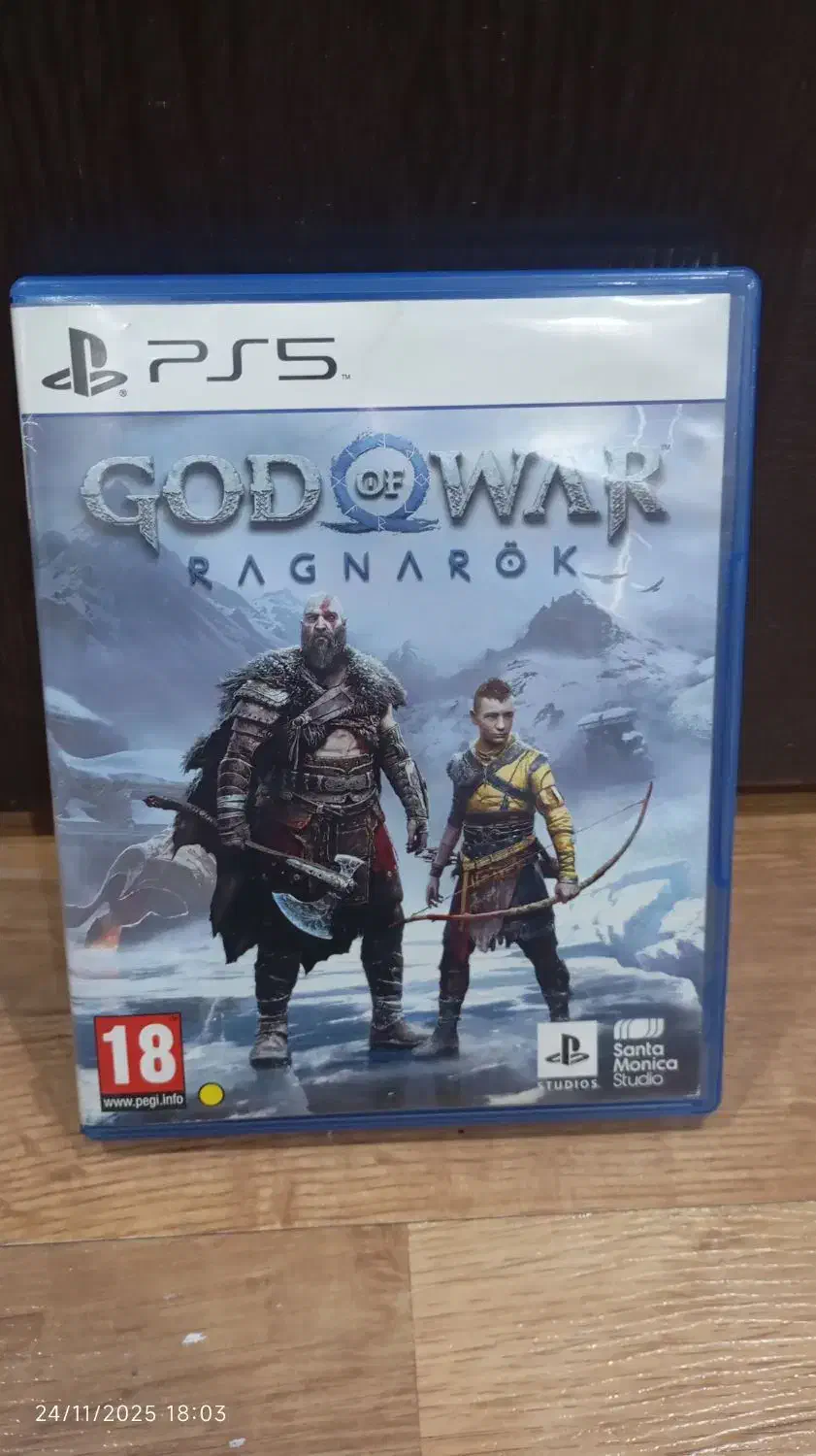 بازی گاد آف وار رگناروک برای ps5|کنسول، بازی ویدئویی و آنلاین|پاکدشت, پاکدشت (مامازند)|دیوار