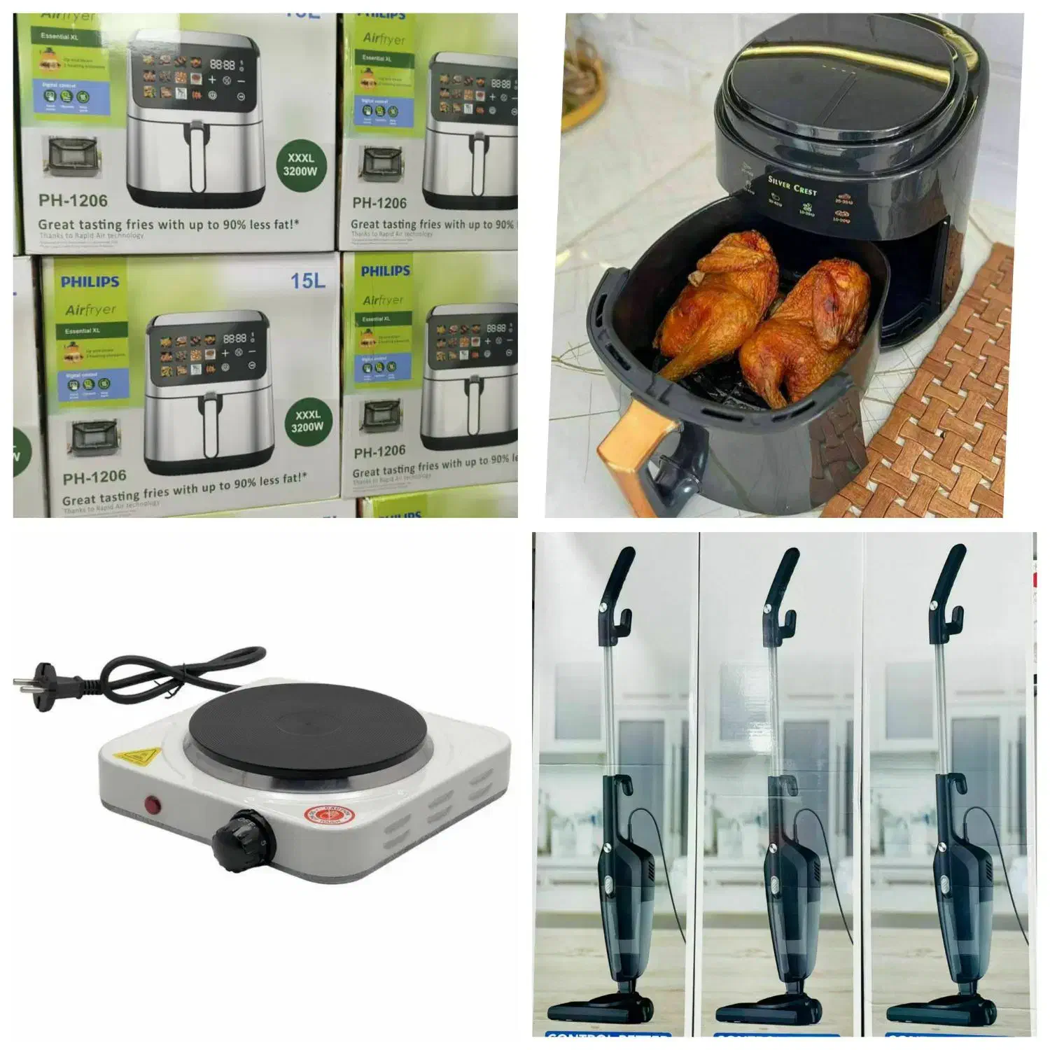 سرخ کن بدون روغن رژیمی ، هیتر برقی|اجاق گاز و لوازم برقی پخت‌وپز|همدان, |دیوار