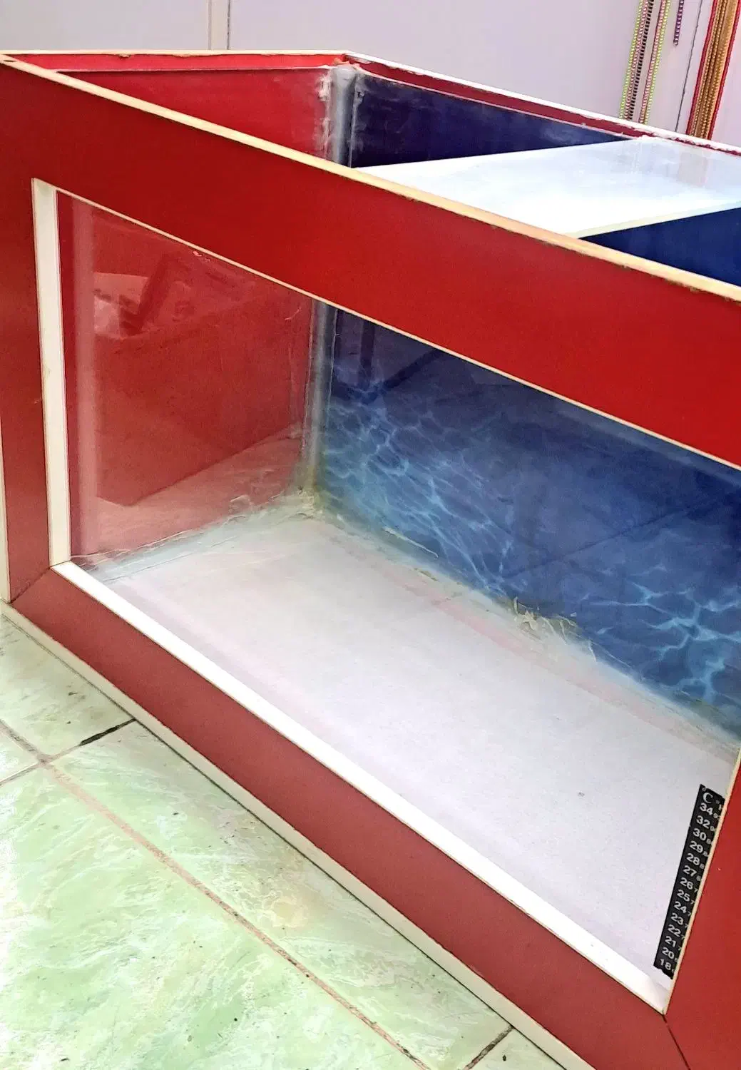 آکواریوم|ماهی|نمین, |دیوار