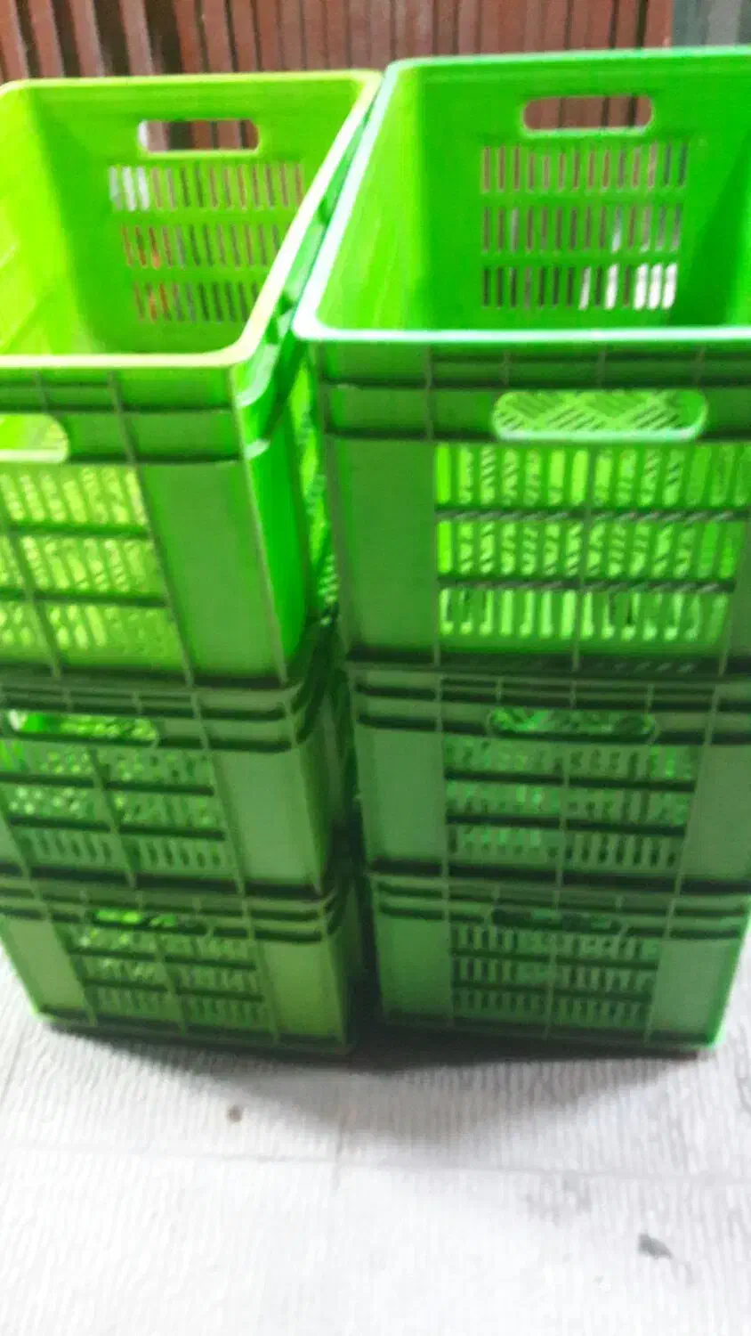 سبد مرغی تعداد ۱۰۰عدد|ظروف نگهدارنده، پلاستیکی، یک‌بارمصرف|اصفهان, لیمجیر|دیوار