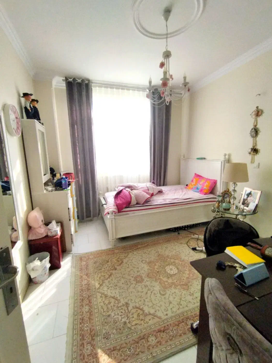 ۱۳۰ متر/۳خواب/بازسازی دوطرف افتابگیر