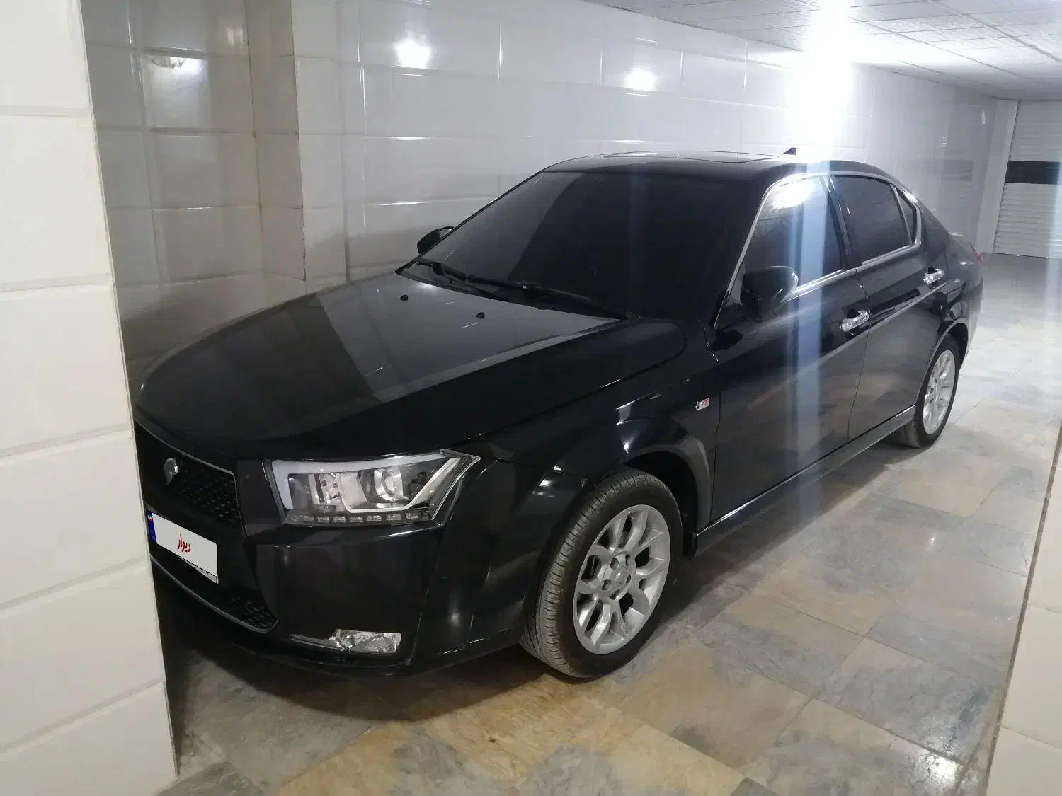 دنا پلاس توربو اتومات آپشنال|خودرو سواری و وانت|قم, پردیسان|دیوار