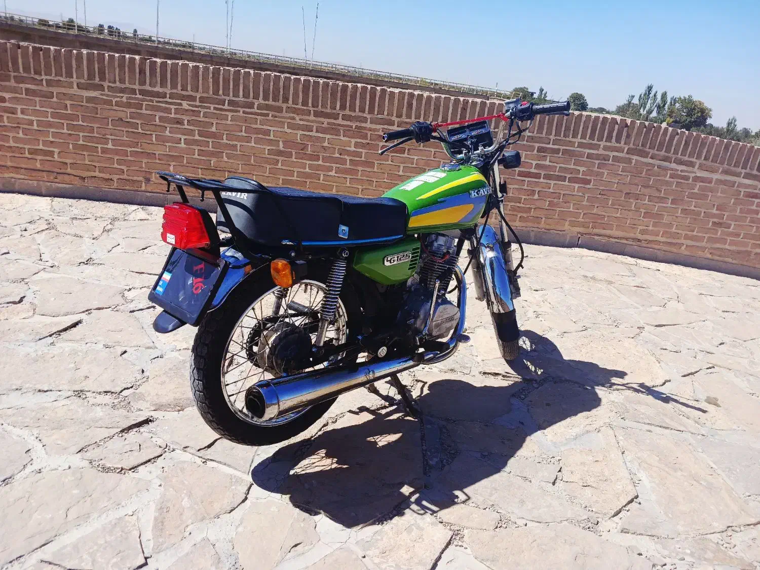 موتور بزرگ پره|موتورسیکلت|لیلان, |دیوار