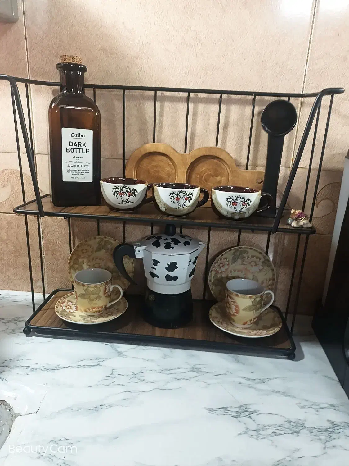 استند فلزی|آب‌چکان و نظم‌دهنده ظروف|مشهد, هفت تیر (حافظ)|دیوار