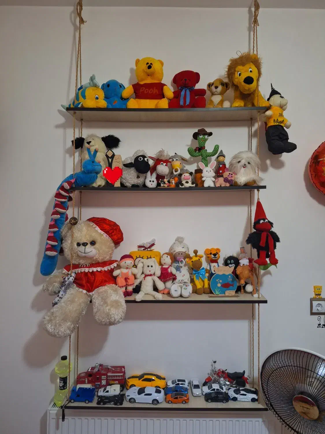 آویز دیواری|کتابخانه، شلف، قفسه‌های دیواری|اصفهان, ناژوان|دیوار