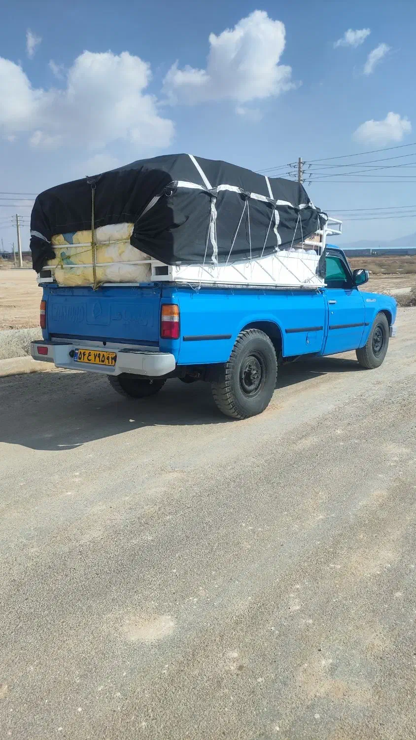 وانت تلفنی وانت بار حمل بار باربری|خدمات حمل و نقل|شیراز, جانبازان|دیوار