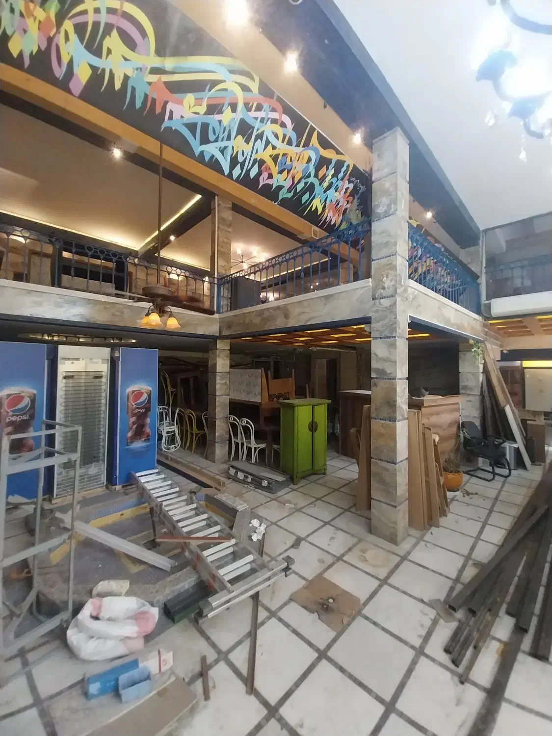 *جردن* 480 متر مغازه تاپ در خاص ترین لوکیشن|اجارهٔ مغازه و غرفه|تهران, جردن|دیوار