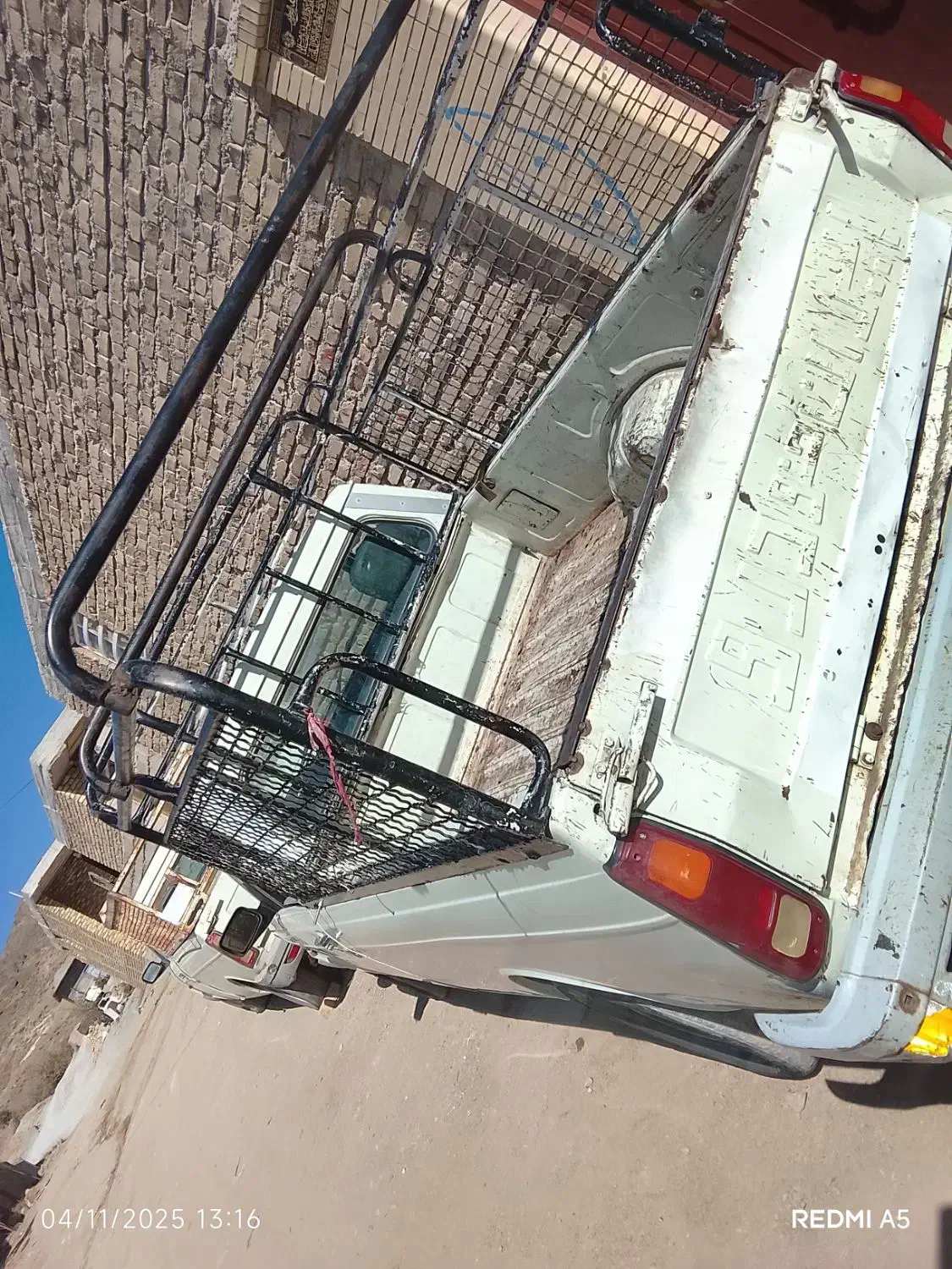 وانت بدون رنگ|خودرو سواری و وانت|بافت, |دیوار