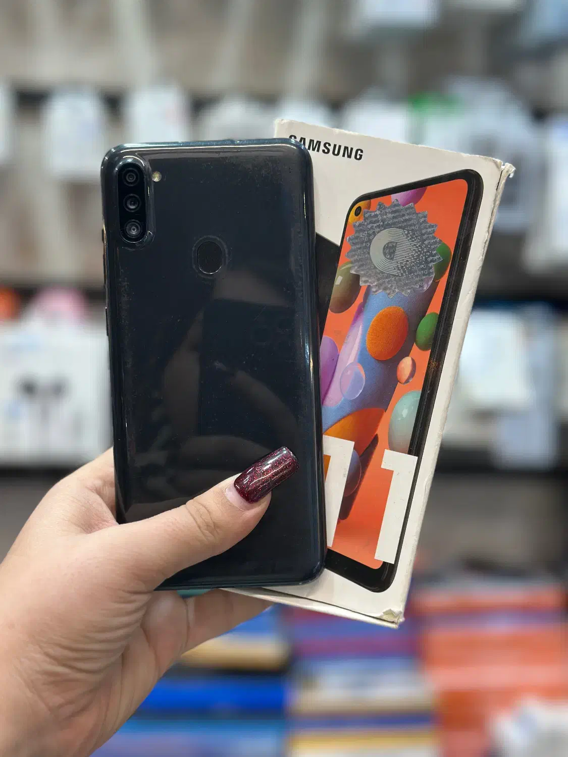 سامسونگ A11 حافظه32گیگ رم2 بدون تعمیر پلمپ|موبایل|تبریز, |دیوار