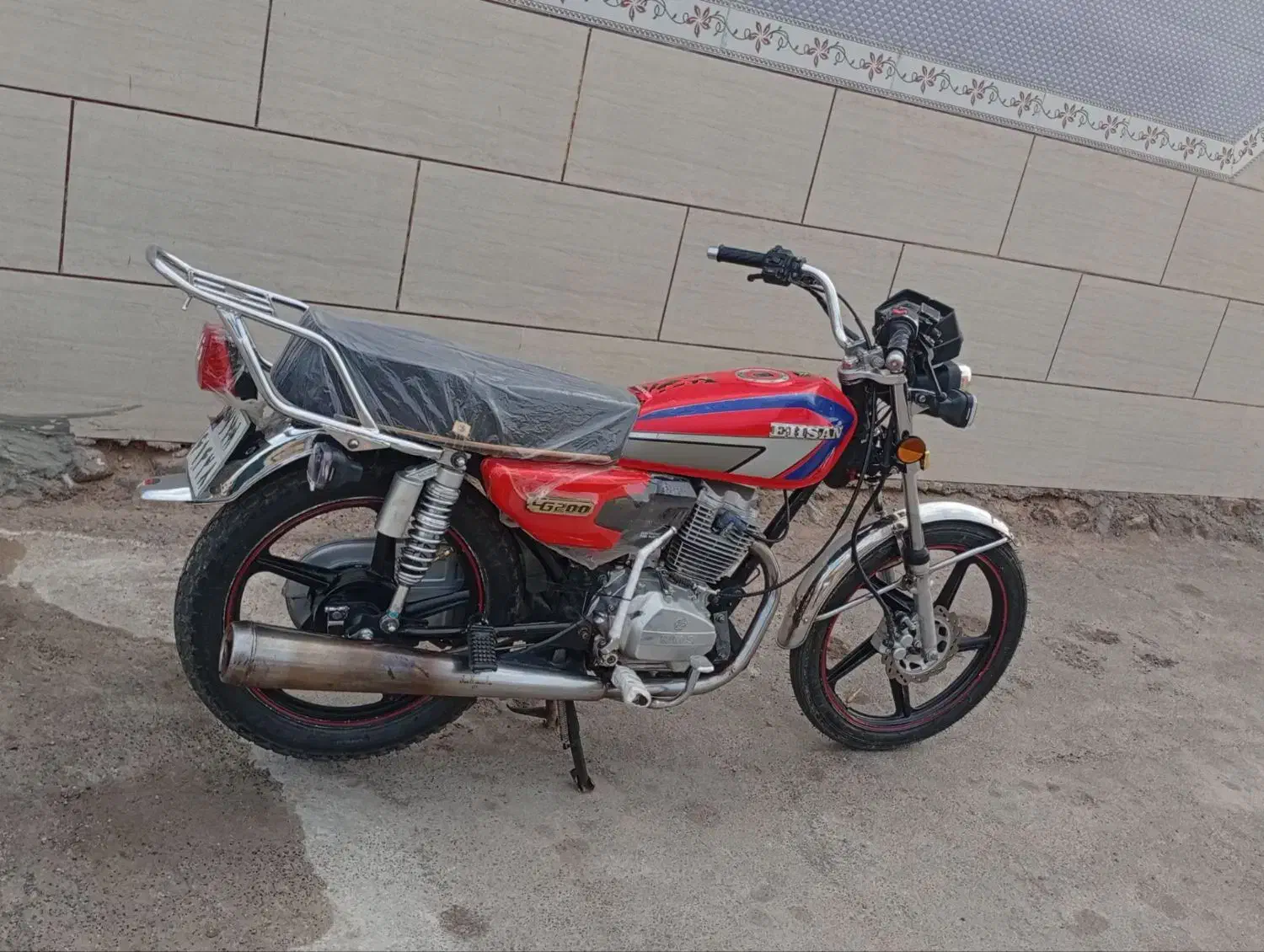 موتور200احسان401|موتورسیکلت|درمیان, |دیوار