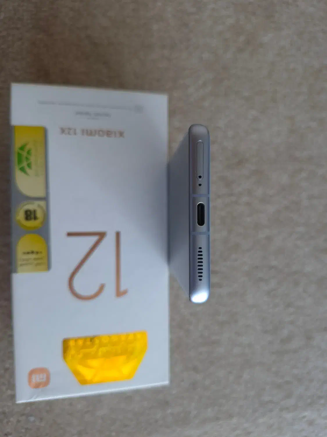 فروش Xiaomi 12X|موبایل|رشت, منظریه|دیوار