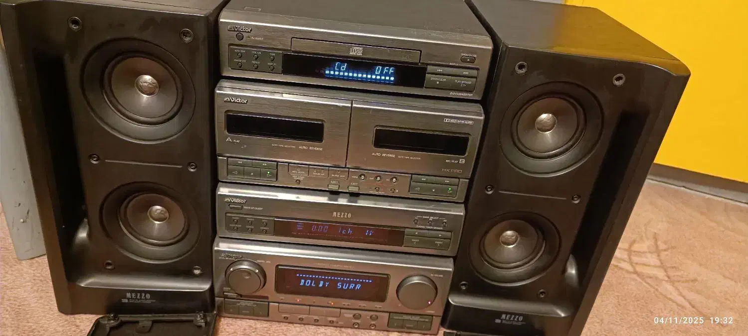 ضبط ۴طبقه|سیستم صوتی خانگی|زاهدان, |دیوار