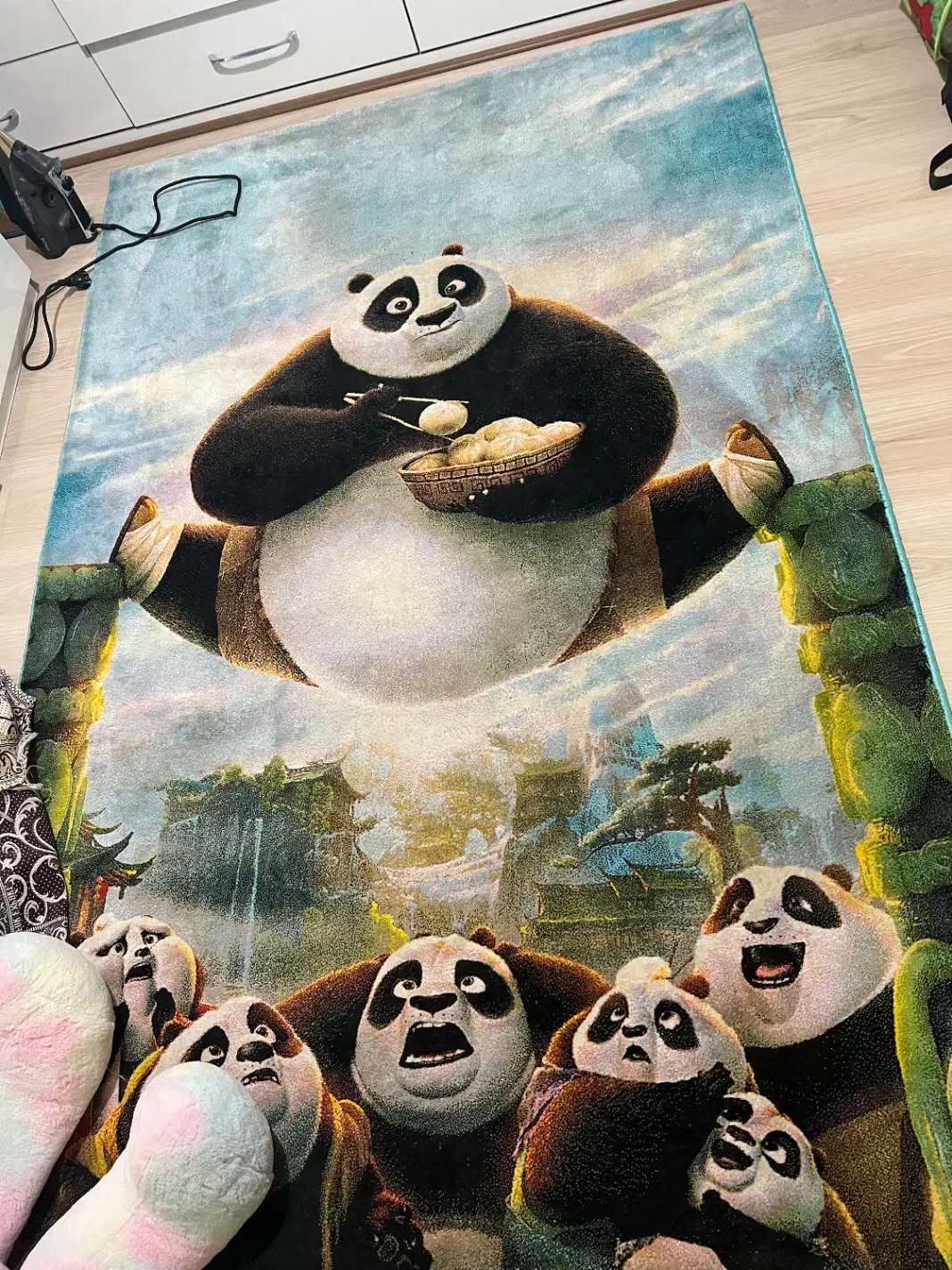 قالیچه کودک|فرش|قزوین, |دیوار