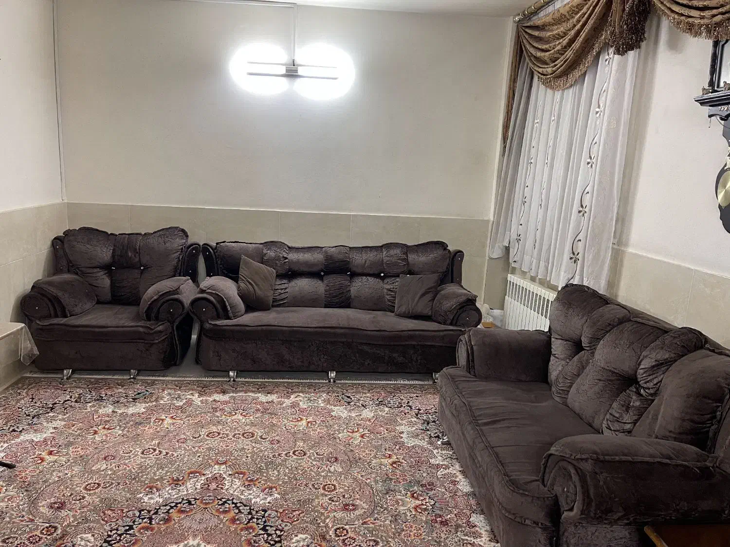 مبل راحتی|مبلمان خانگی و میز عسلی|کاشان, شهرک خاتم الانبیا (مسکن ملی کاشان)|دیوار