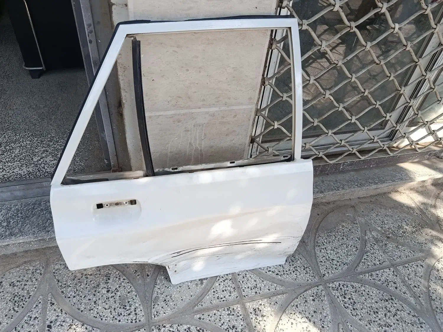 درب پراید و کاپوت|قطعات یدکی و لوازم جانبی|مینودشت, |دیوار