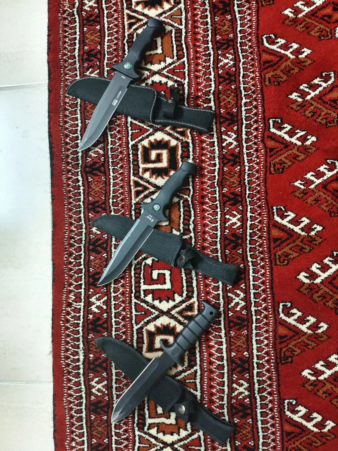 چاقو قلاف دار|کوهنوردی و کمپینگ|گنبد کاووس, |دیوار