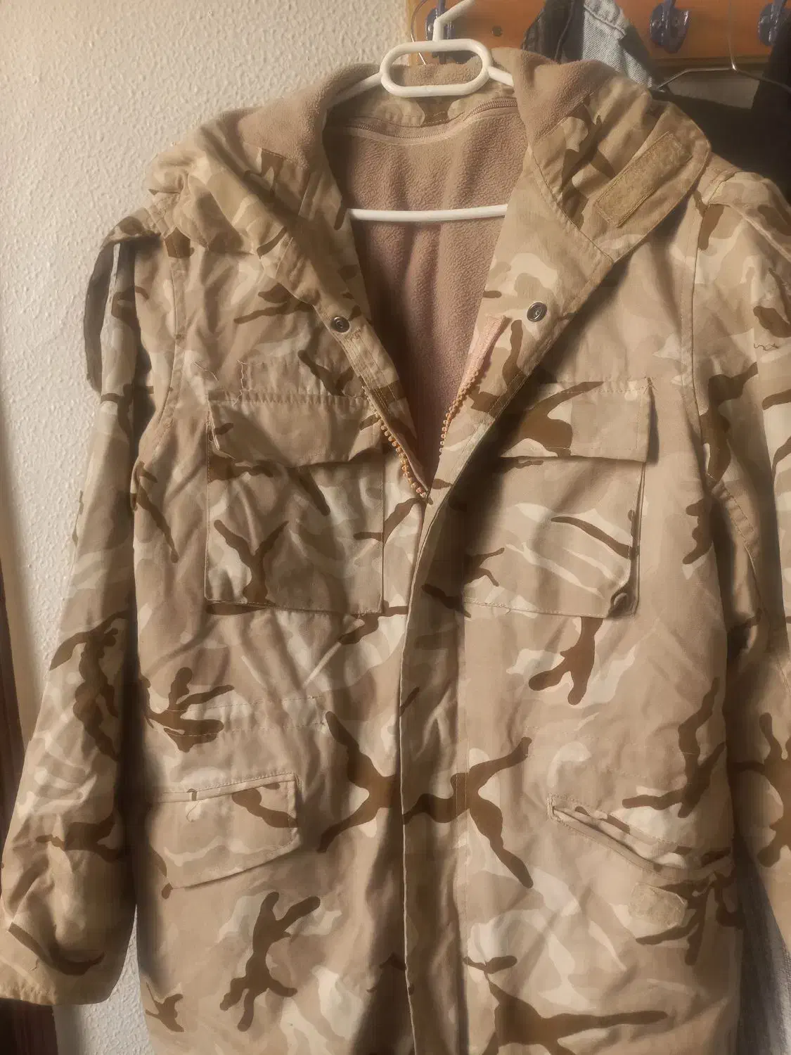 کاپشن دو لایه سربازی|لباس|شاهینشهر, عطار|دیوار