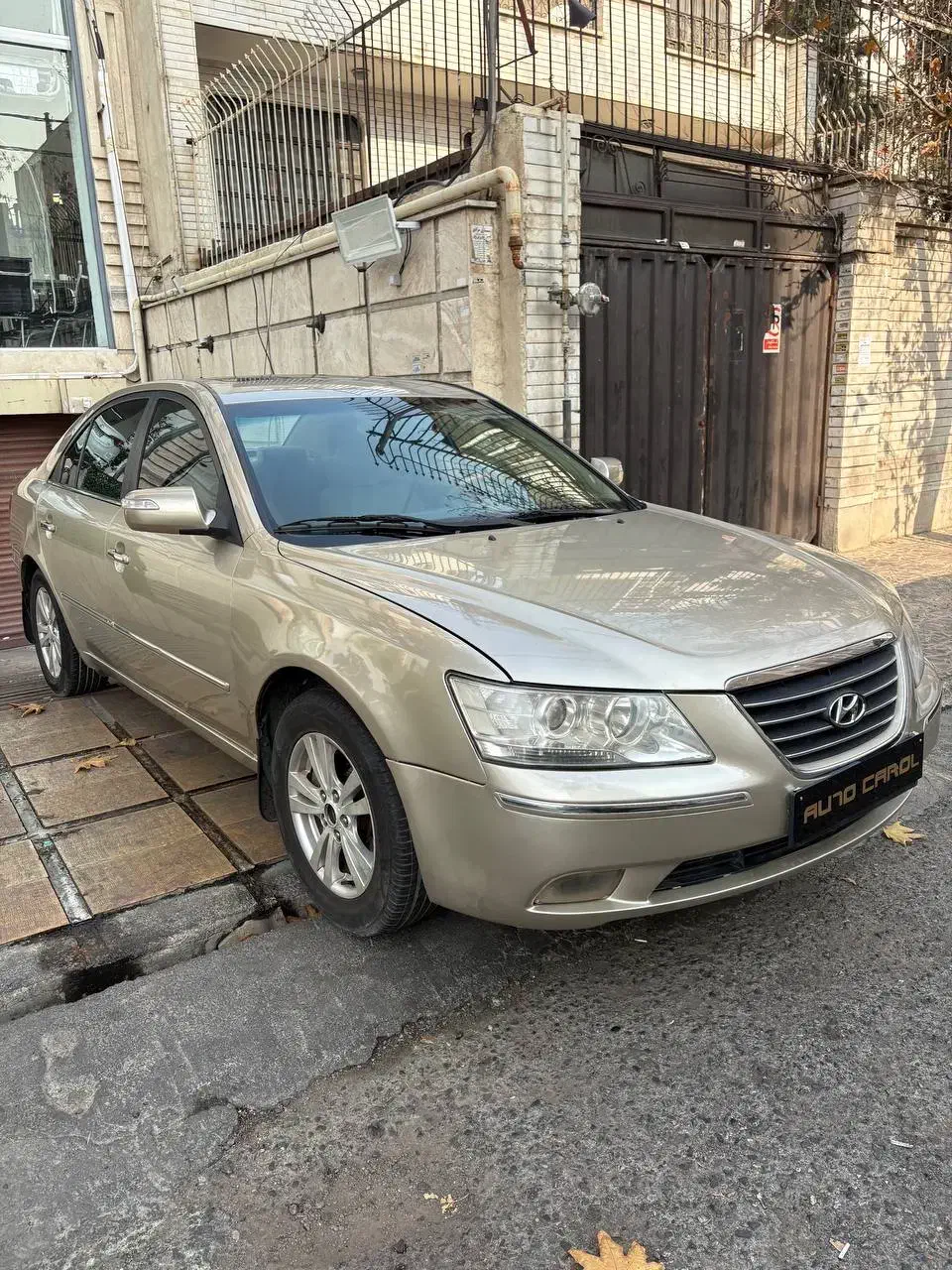 سوناتا NF مدل 2010 ۴ سیلندر|خودرو سواری و وانت|تهران, سعادت‌آباد|دیوار