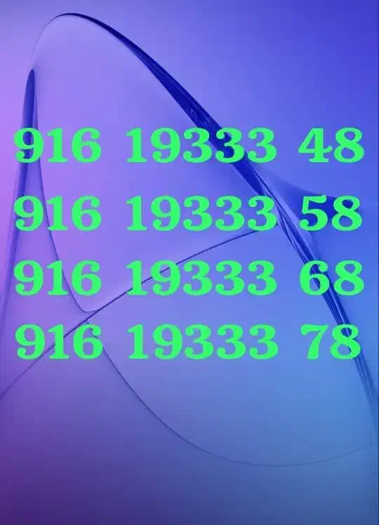 916.19333.40|سیم‌کارت|قم, باغ کرباسی|دیوار