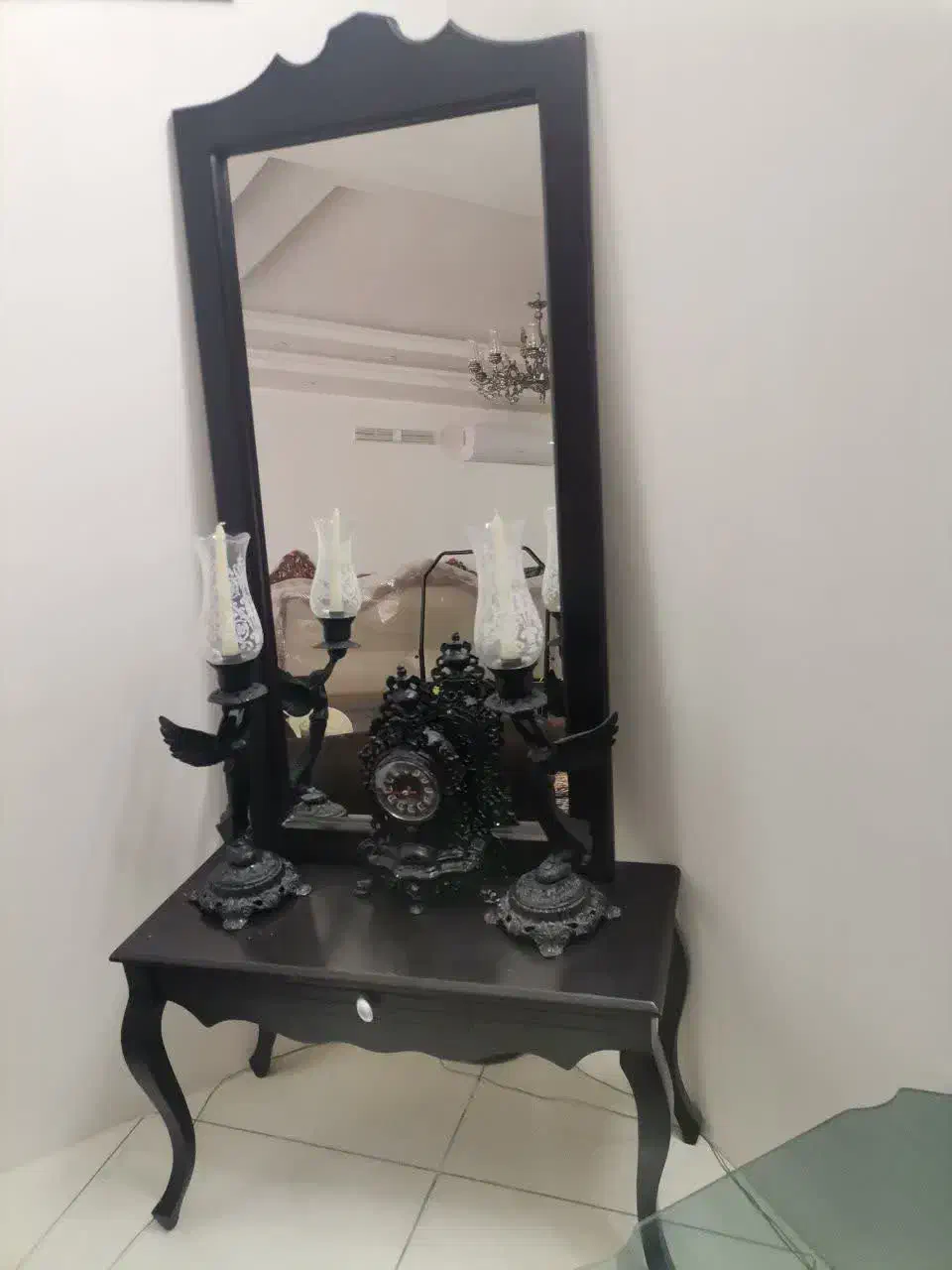 آینه و میز کنسول|آینه|کرمان, |دیوار