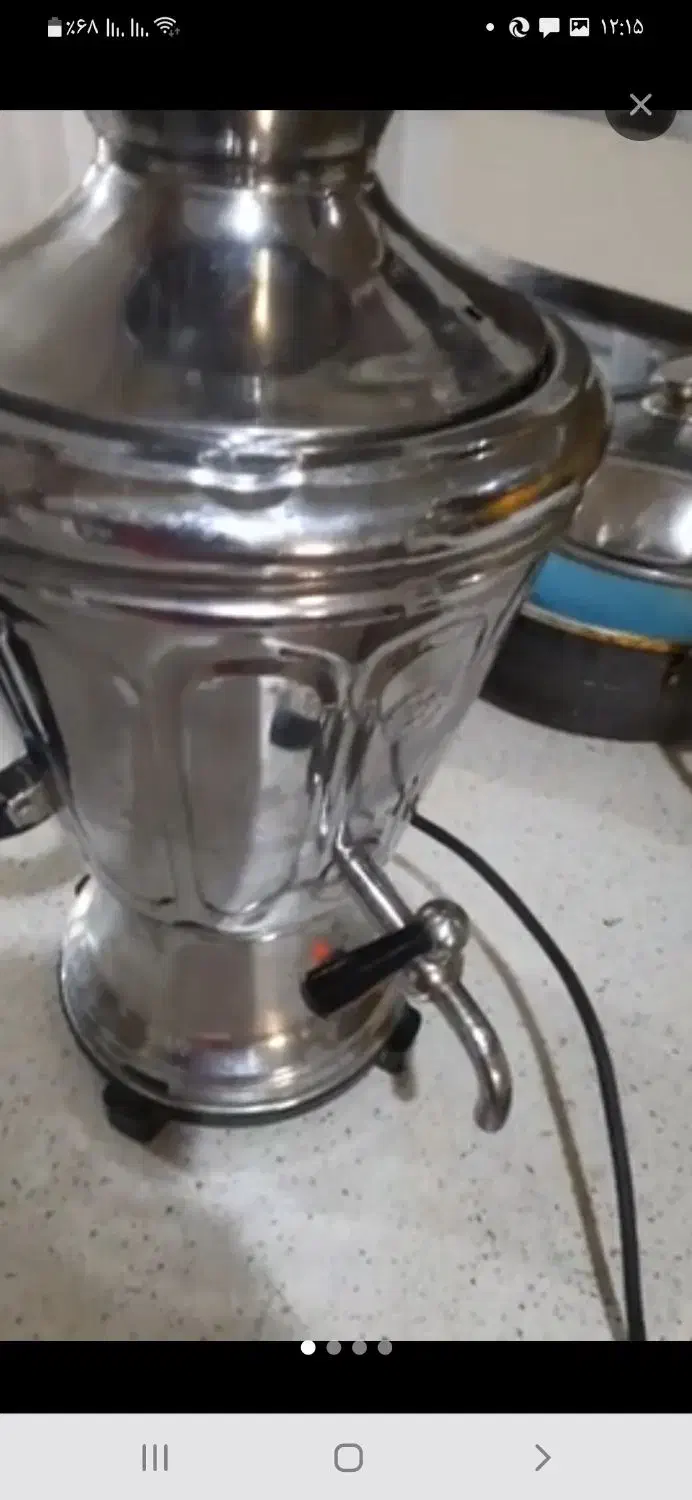 سماور برقی|سماور، چایساز، قهوهساز|شوشتر, |دیوار