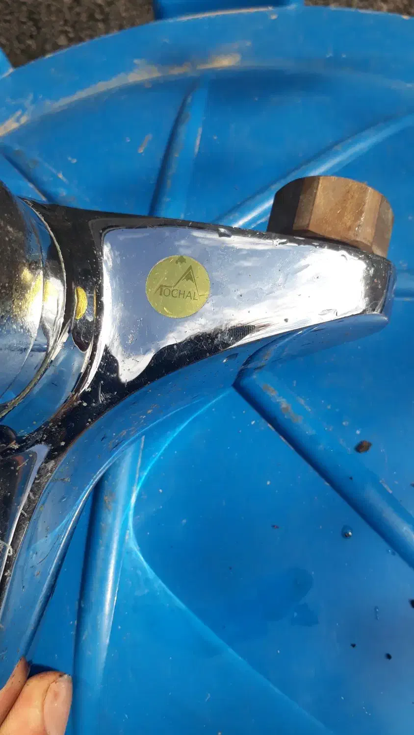 شیر حمام اهرمی در حد نو|لوازم حمام|خمام, |دیوار