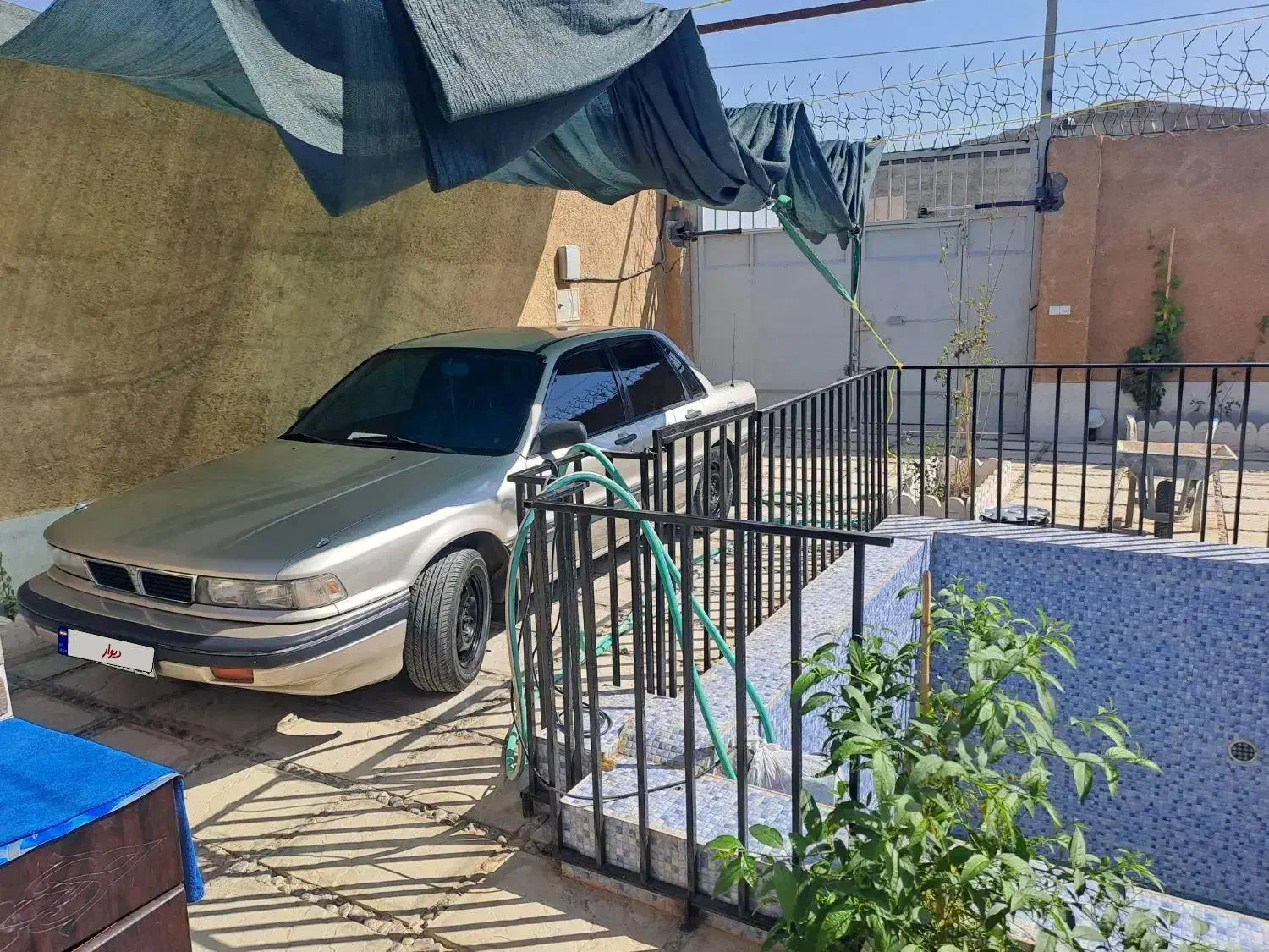 میتسوبیشی گالانت عروسگ|خودرو سواری و وانت|اصفهان, آبشار|دیوار